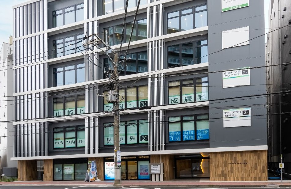わらび内科・糖尿病クリニック 外観 - URBAN FORUM 蕨 2階