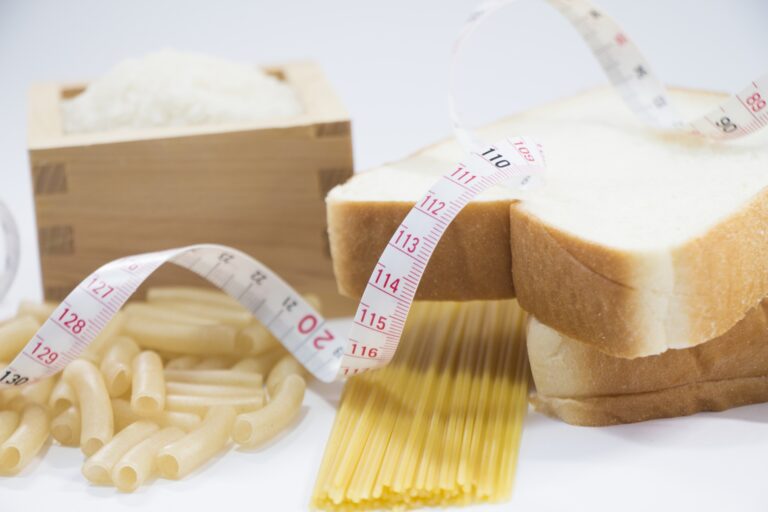 炭水化物と食事管理 — 糖尿病の食事療法イメージ