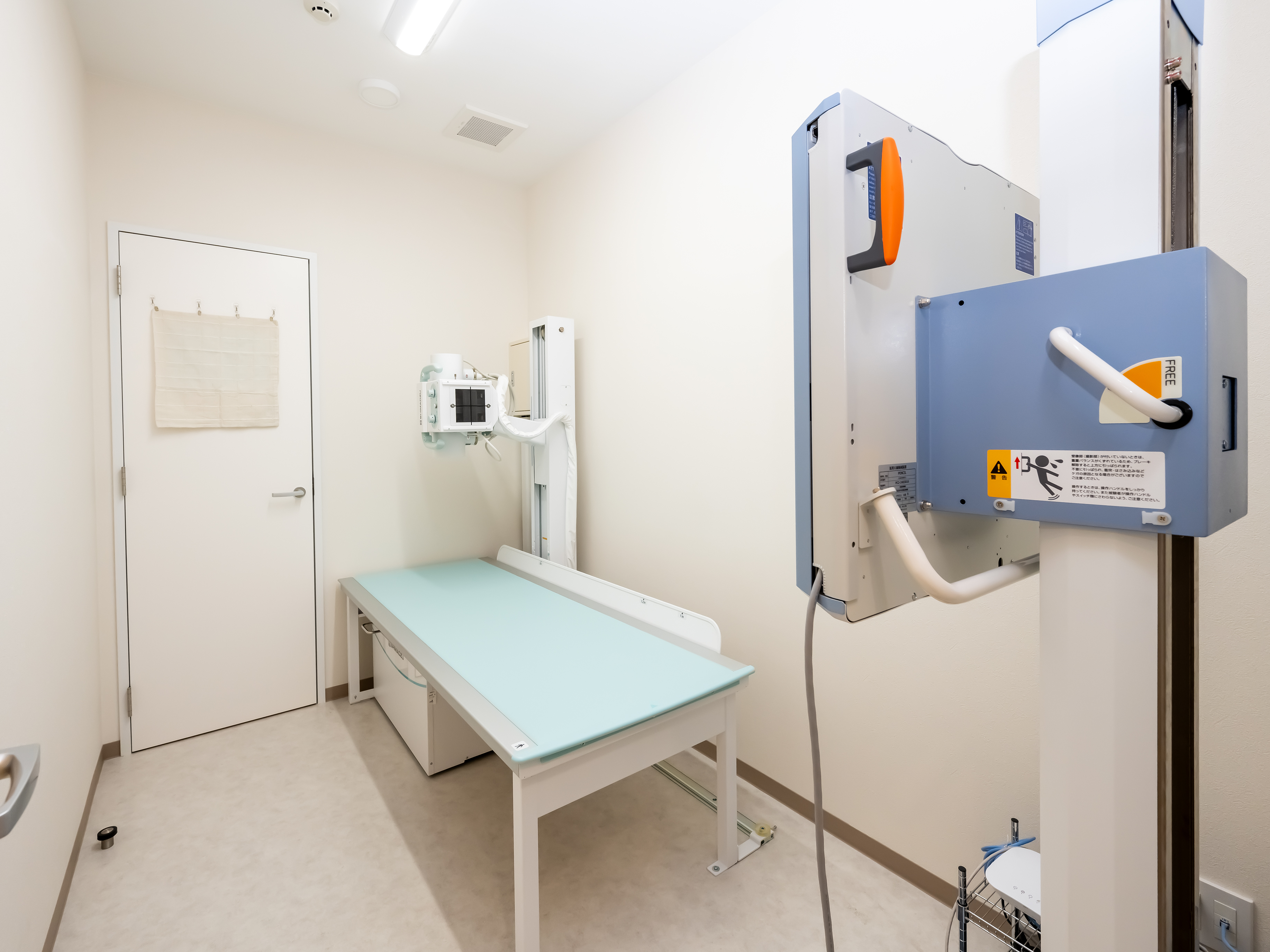 レントゲン室